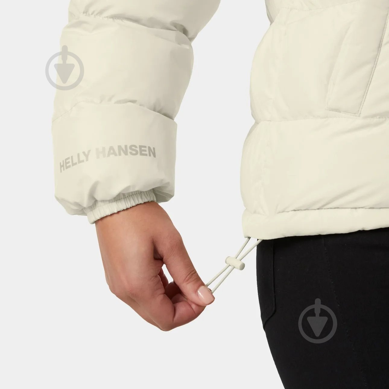 Куртка женская зимняя Helly Hansen W YU 23 REVERSIBLE PUFFER 54061-034 р.S бежевая - фото 7