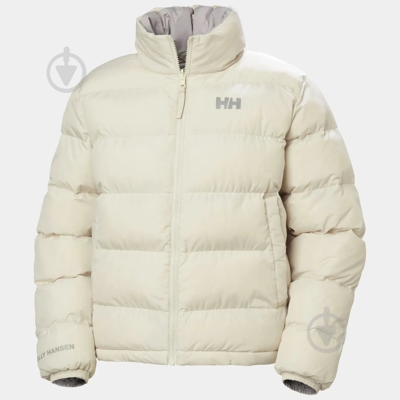 Куртка женская зимняя Helly Hansen W YU 23 REVERSIBLE PUFFER 54061-034 р.S бежевая - фото 8