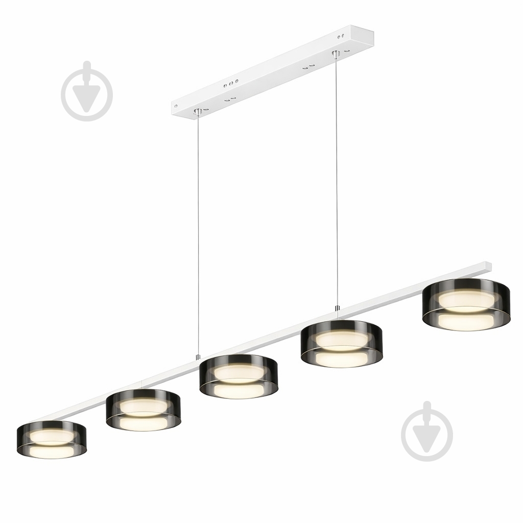 Люстра подвесная LIGHT SET DUSHA MS241 5x12 Вт GX53 белый/дымчатый - фото 1