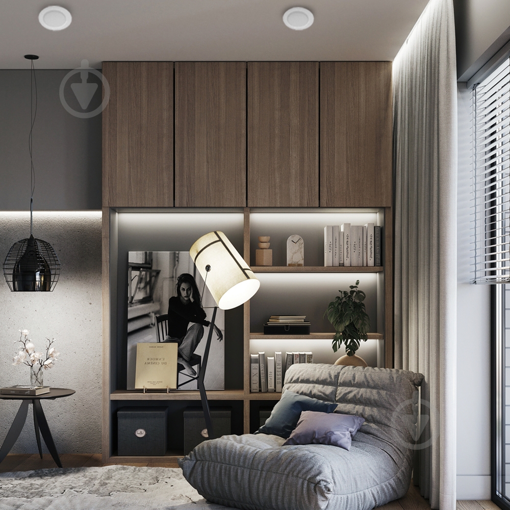 Світильник світлодіодний Accento lighting AC-AL605 9 Вт білий 4000 К AC-AL605 9W білий круг 4000K - фото 5