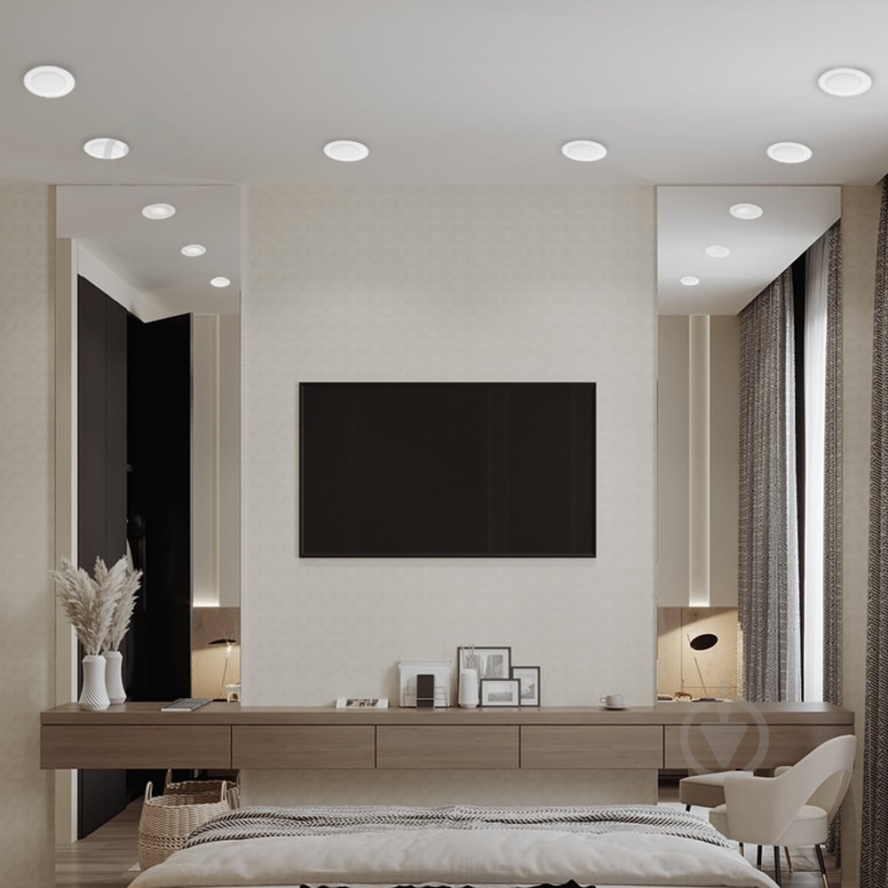 Світильник світлодіодний Accento lighting AC-AL605 9 Вт білий 4000 К AC-AL605 9W білий круг 4000K - фото 6