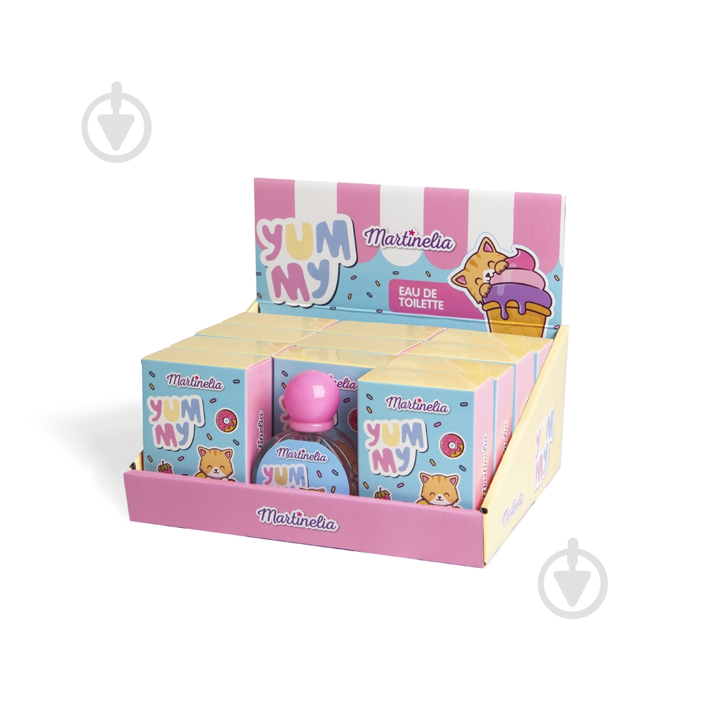 Парфуми дитячі Martinelia YUMMY 52502 - фото 1 Парфуми дитячі Martinelia YUMMY 52502 - фото 1