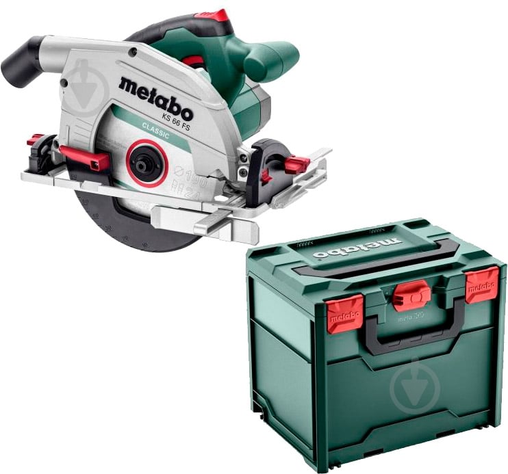 Пила дисковая Metabo KS 66 FS 601066500 - фото 1 Пила дисковая Metabo KS 66 FS 601066500 - фото 1
