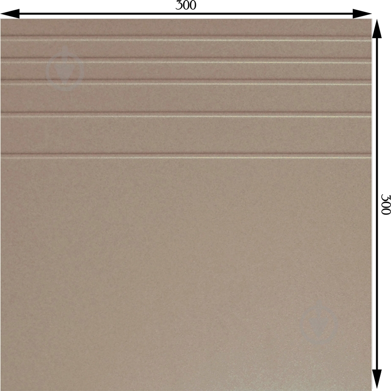 Сходинка Атем Gres 0070 30×30 см - фото 2