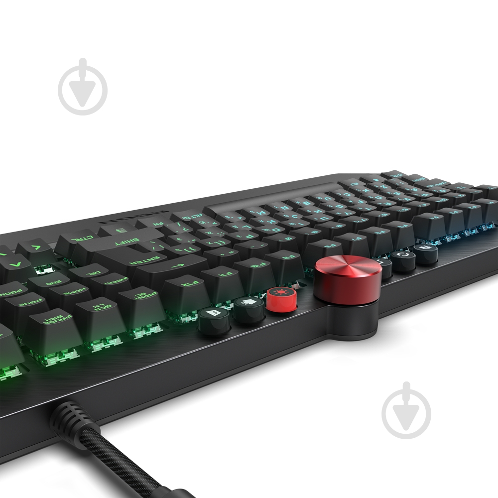 Клавиатура игровая AOC (AGK700DR2R) black - фото 8