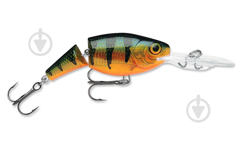Воблер Rapala JOINTED SHAD RAP 8 г 50 мм perch - фото 1 Воблер Rapala JOINTED SHAD RAP 8 г 50 мм perch - фото 1