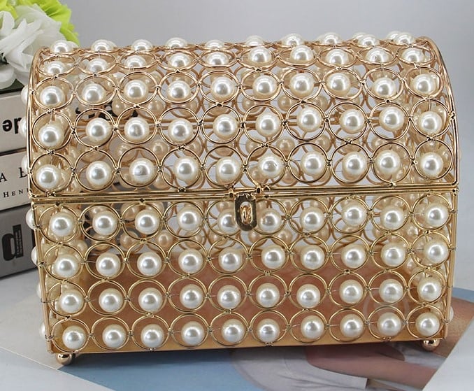 Шкатулка для украшений White Pearls - фото 2