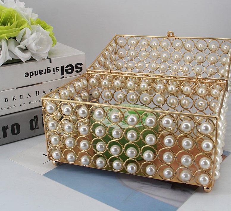 Шкатулка для украшений White Pearls - фото 4