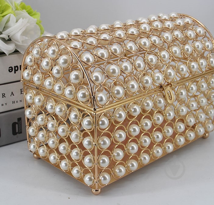 Шкатулка для украшений White Pearls - фото 3