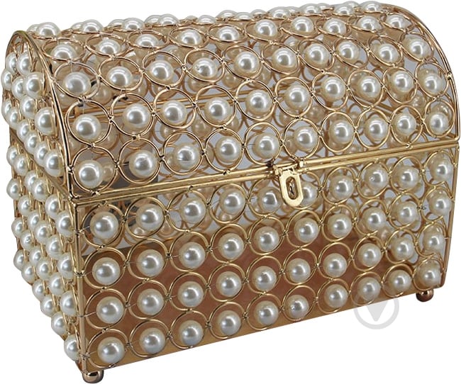 Шкатулка для украшений White Pearls - фото 1