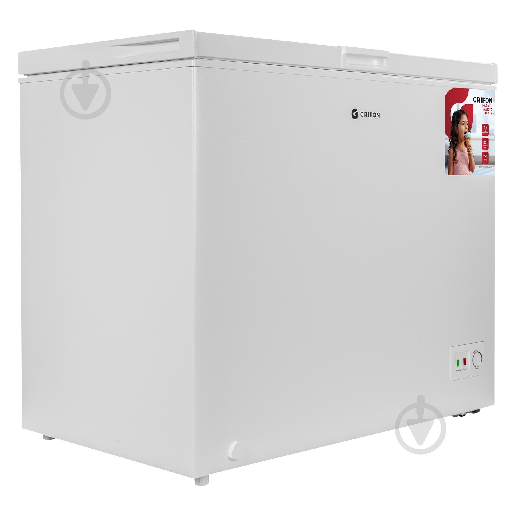 Морозильный ларь Grifon GRML-250M - фото 2