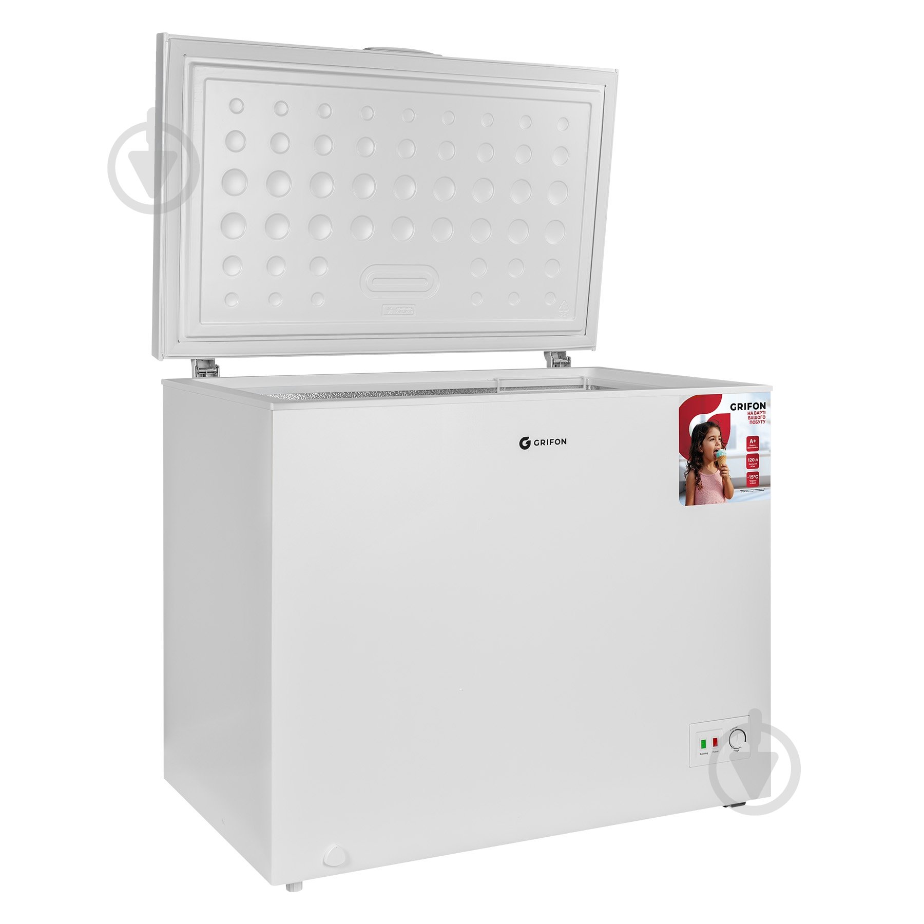 Морозильный ларь Grifon GRML-250M - фото 4