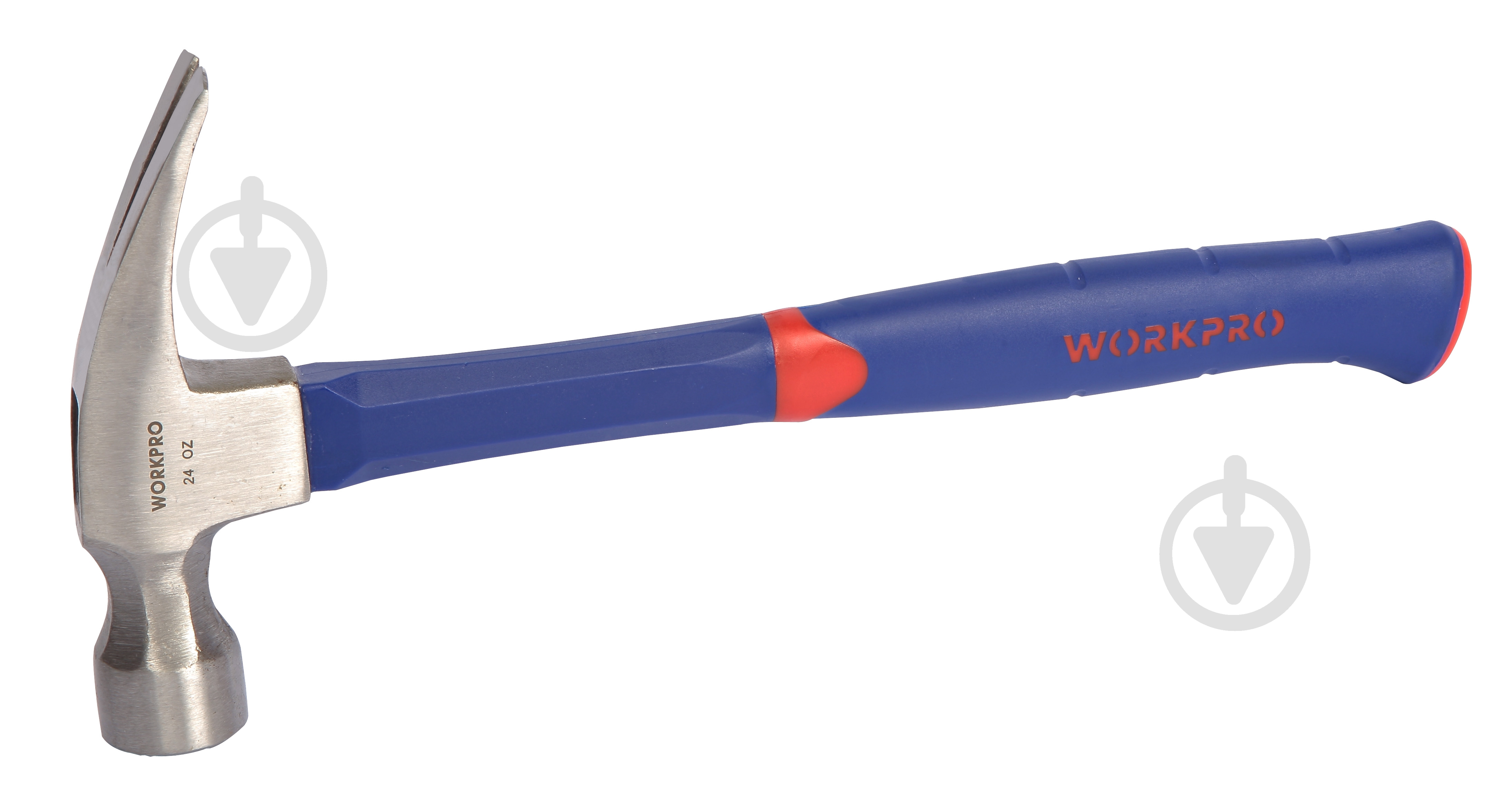 Молоток столярний WORKPRO 450 г W041060 - фото 1 Молоток столярний WORKPRO 450 г W041060 - фото 1
