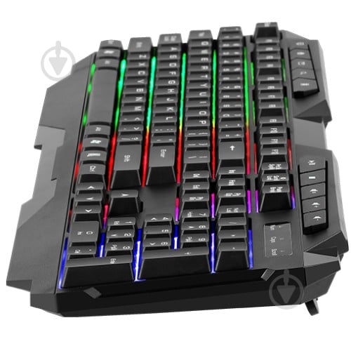 Клавиатура игровая Xtrike (KB-306UA) black - фото 4