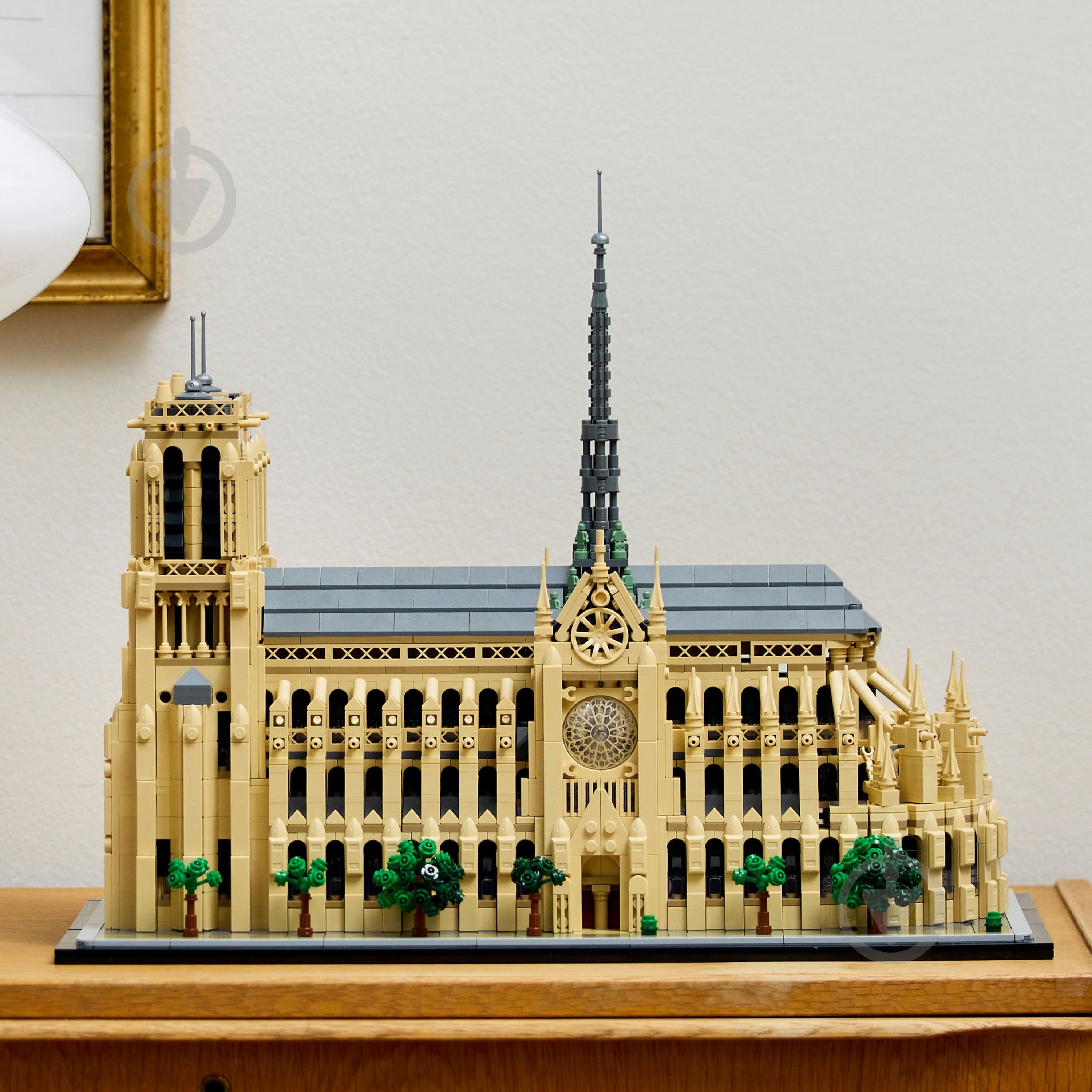 ᐉ Конструктор LEGO Architecture Нотр-Дам-де-Пари 21061 • Купить в
