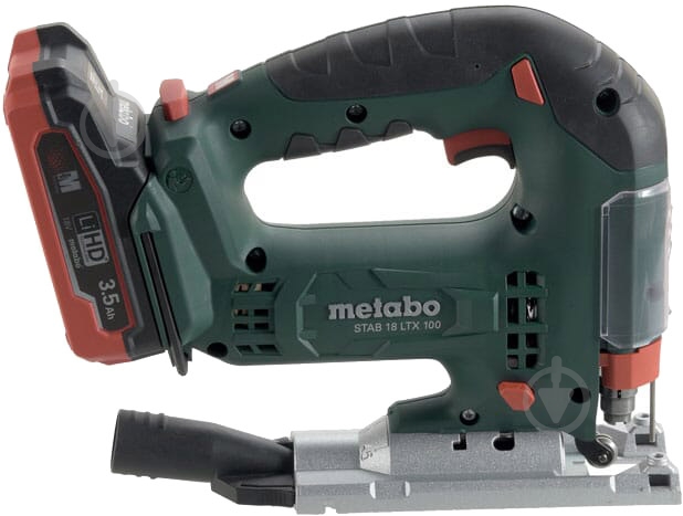 Електролобзик Metabo STAB 18 LTX 100 601003840 - фото 9