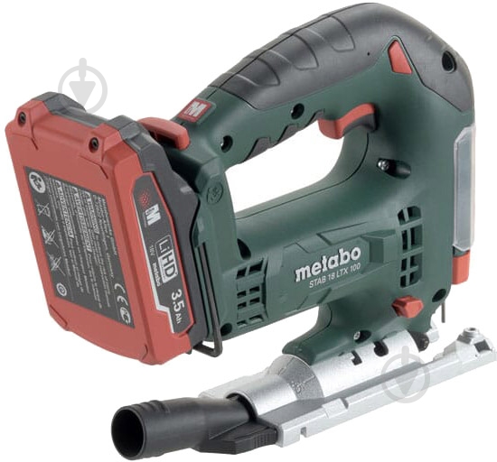 Електролобзик Metabo STAB 18 LTX 100 601003840 - фото 11