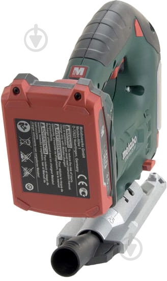 Електролобзик Metabo STAB 18 LTX 100 601003840 - фото 12