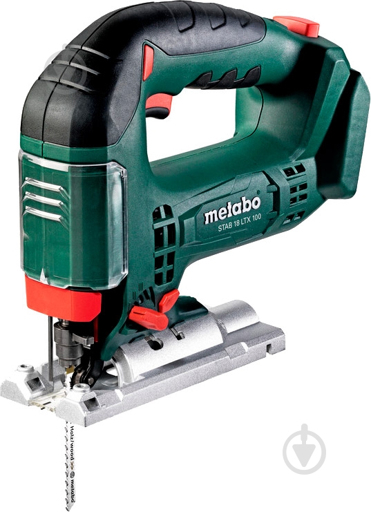 Електролобзик Metabo STAB 18 LTX 100 601003840 - фото 1
