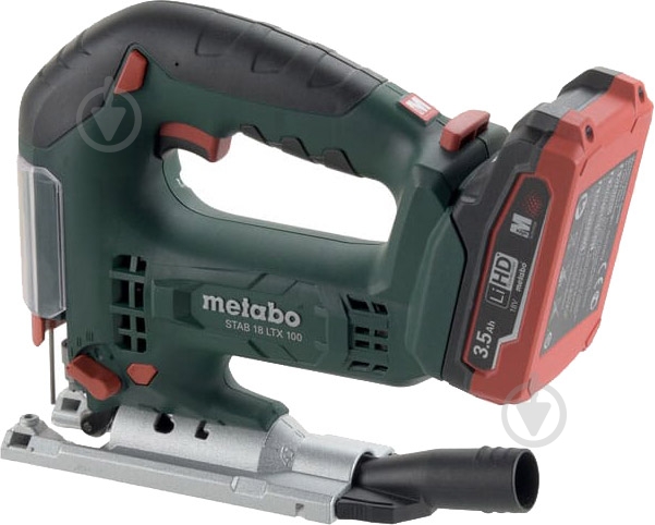 Електролобзик Metabo STAB 18 LTX 100 601003840 - фото 14