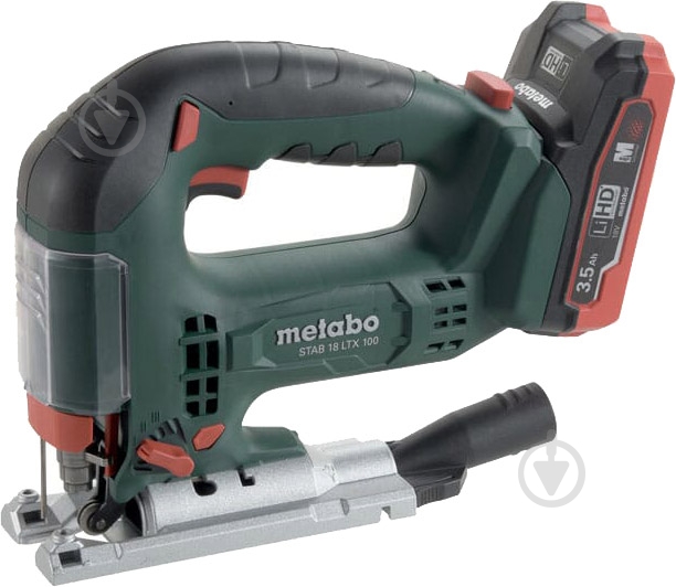 Електролобзик Metabo STAB 18 LTX 100 601003840 - фото 4