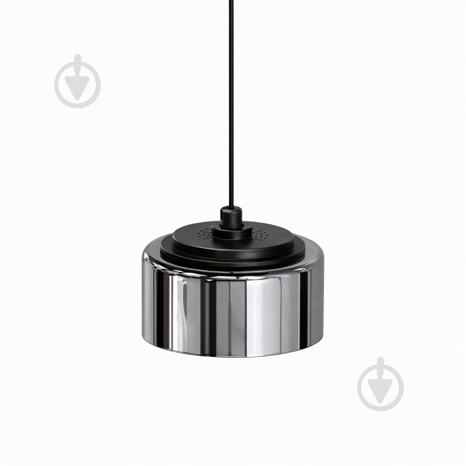Люстра подвесная LIGHT SET DUSHA MS241-D3 3x12 Вт GX53 черный/дымчатый - фото 3