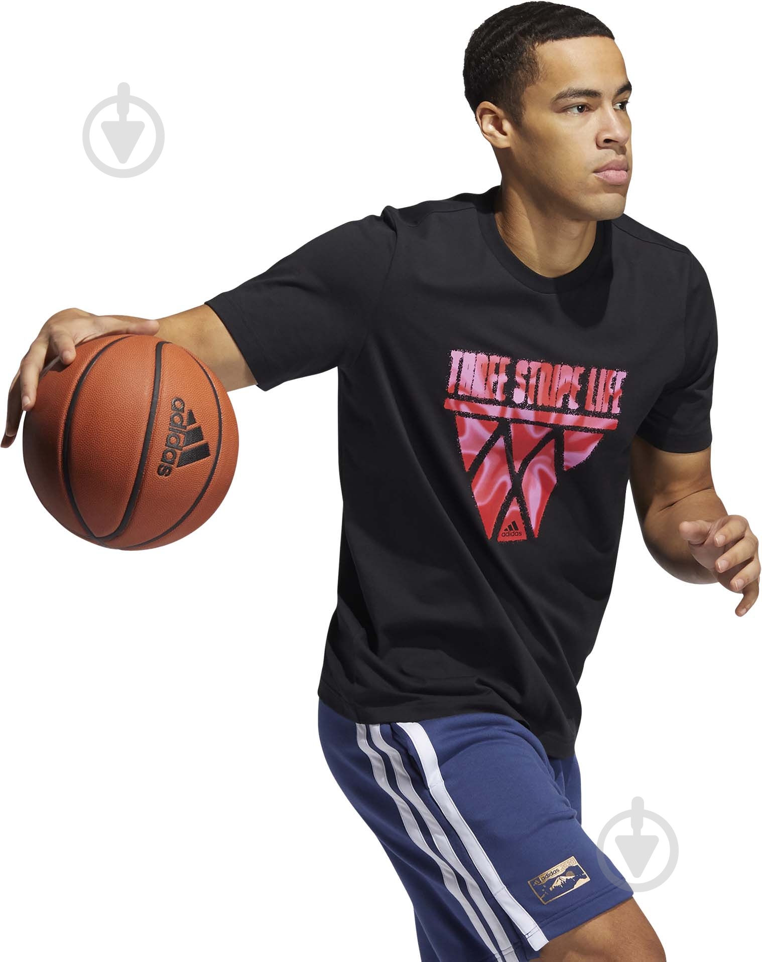 Футболка Adidas TSL HOOPS GN5152 р.S черный - фото 6 Футболка Adidas TSL HOOPS GN5152 р.S черный - фото 6