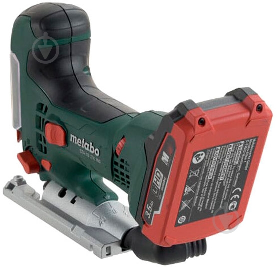 Электролобзик Metabo STA 18 LTX 100 601002840 - фото 6