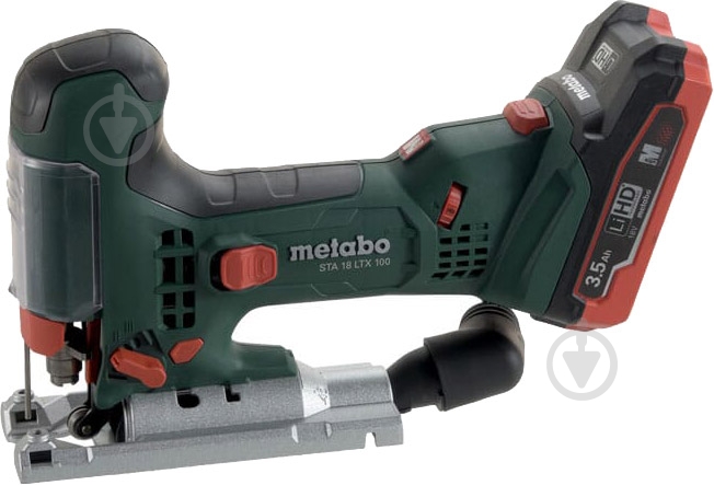 Электролобзик Metabo STA 18 LTX 100 601002840 - фото 5