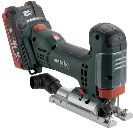 Электролобзик Metabo STA 18 LTX 100 601002840 - фото 2