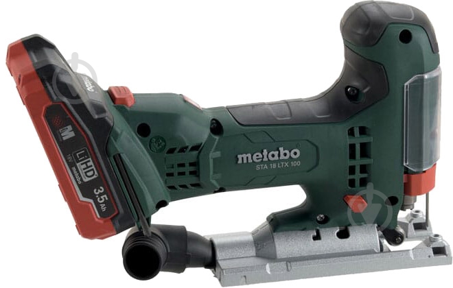 Электролобзик Metabo STA 18 LTX 100 601002840 - фото 3
