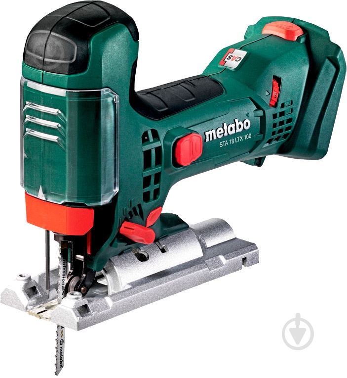 Электролобзик Metabo STA 18 LTX 100 601002840 - фото 1