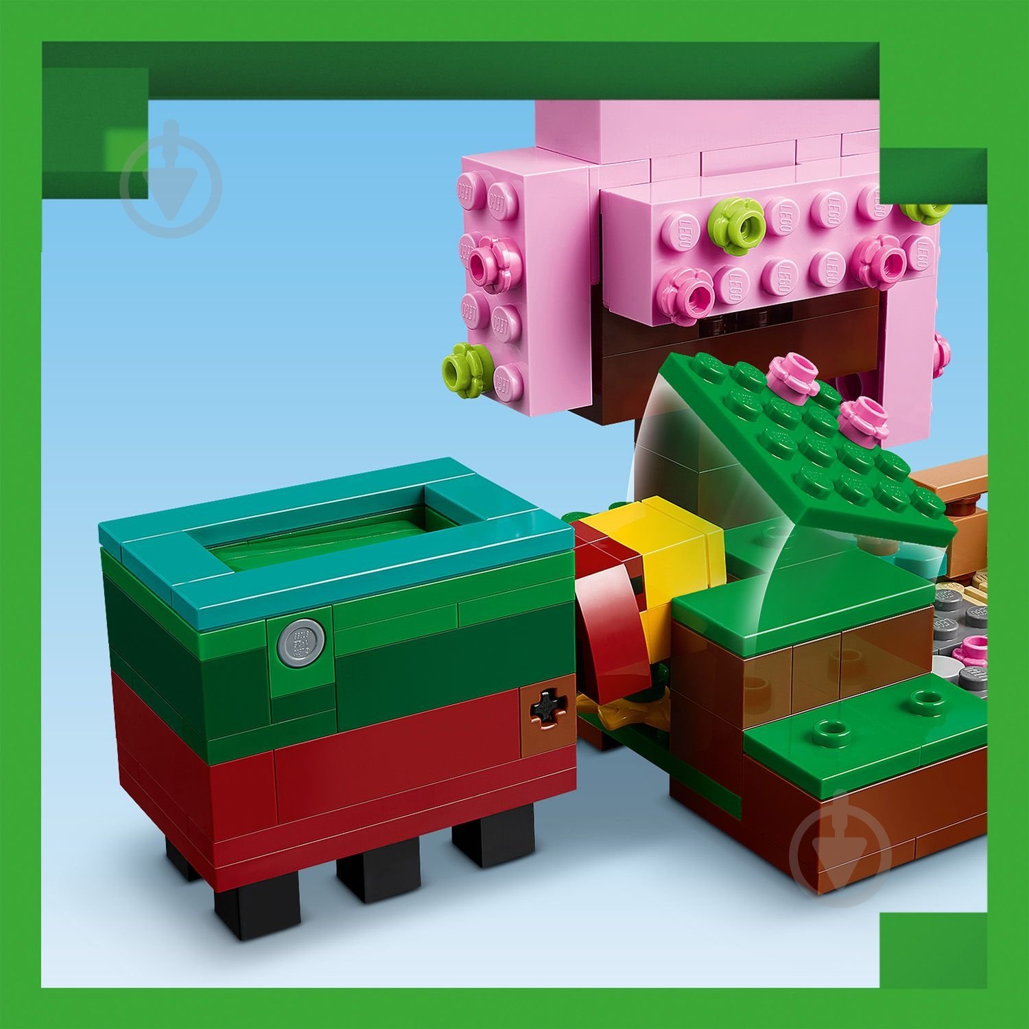 Конструктор LEGO Minecraft Квітучий вишневий сад 21260 - фото 7