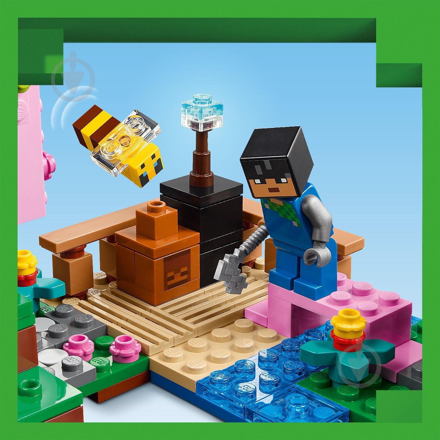 Конструктор LEGO Minecraft Квітучий вишневий сад 21260 - фото 9