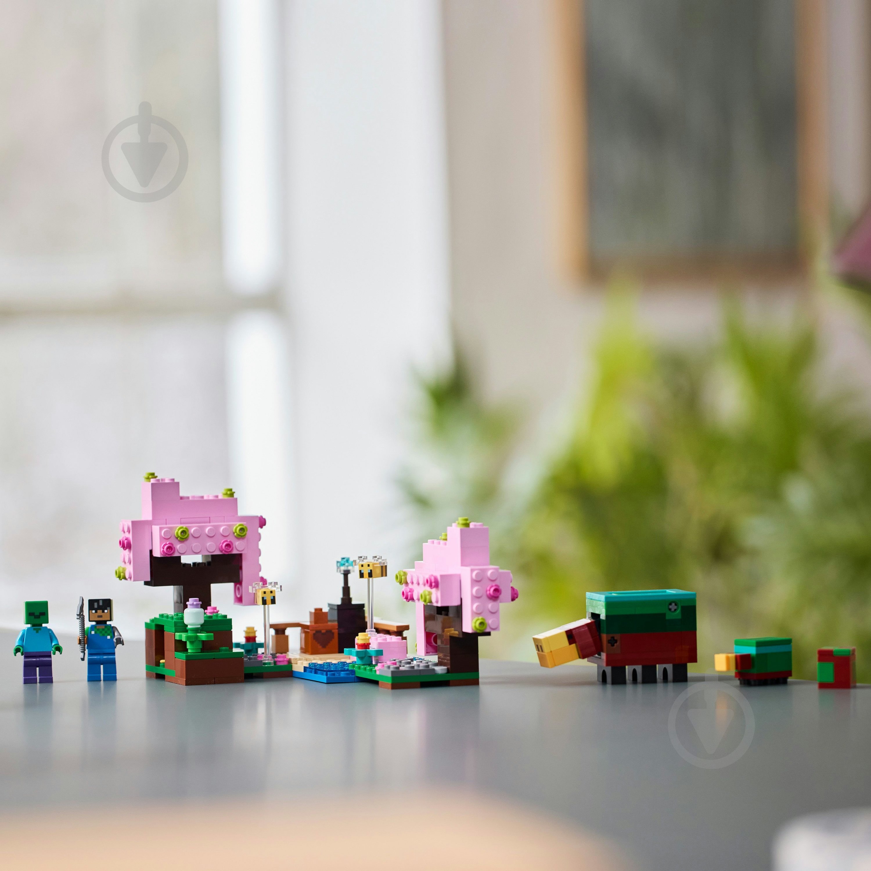 Конструктор LEGO Minecraft Квітучий вишневий сад 21260 - фото 6