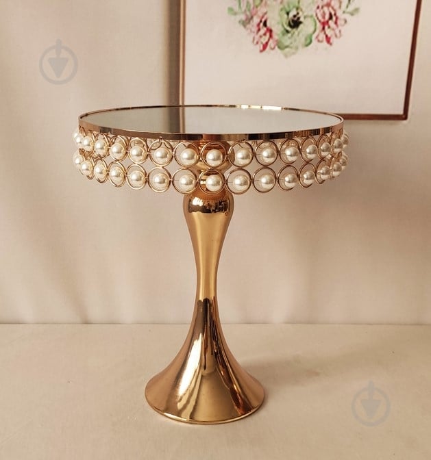 Поднос White Pearls 25х30 см - фото 2 Поднос White Pearls 25х30 см - фото 2