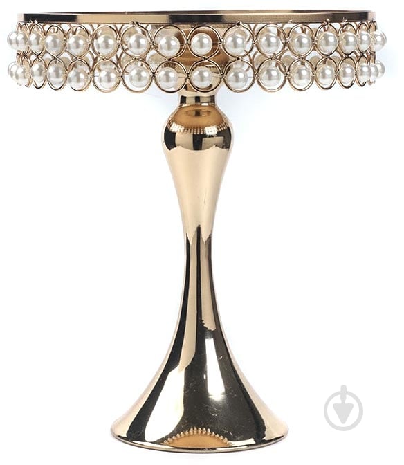 Поднос White Pearls 25х30 см - фото 1 Поднос White Pearls 25х30 см - фото 1