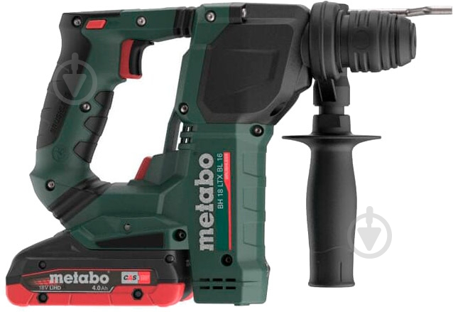 Перфоратор Metabo SET BH 18 LTX BL 16 ESA PLUS 691198000 - фото 2 Перфоратор Metabo SET BH 18 LTX BL 16 ESA PLUS 691198000 - фото 2