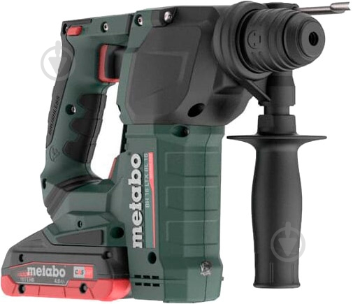 Перфоратор Metabo SET BH 18 LTX BL 16 ESA PLUS 691198000 - фото 3 Перфоратор Metabo SET BH 18 LTX BL 16 ESA PLUS 691198000 - фото 3