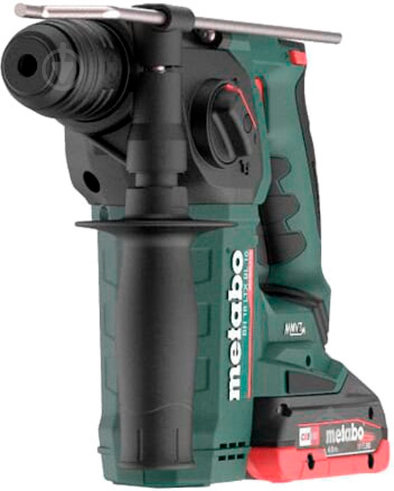 Перфоратор Metabo SET BH 18 LTX BL 16 ESA PLUS 691198000 - фото 4 Перфоратор Metabo SET BH 18 LTX BL 16 ESA PLUS 691198000 - фото 4