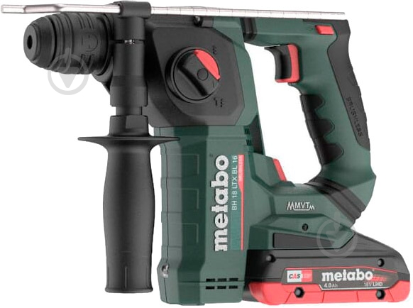 Перфоратор Metabo SET BH 18 LTX BL 16 ESA PLUS 691198000 - фото 5 Перфоратор Metabo SET BH 18 LTX BL 16 ESA PLUS 691198000 - фото 5