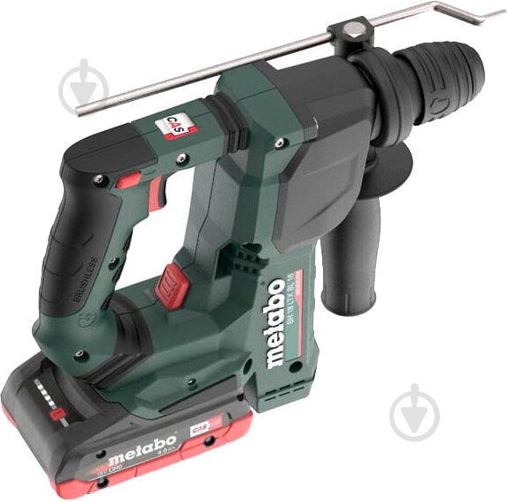 Перфоратор Metabo SET BH 18 LTX BL 16 ESA PLUS 691198000 - фото 6 Перфоратор Metabo SET BH 18 LTX BL 16 ESA PLUS 691198000 - фото 6