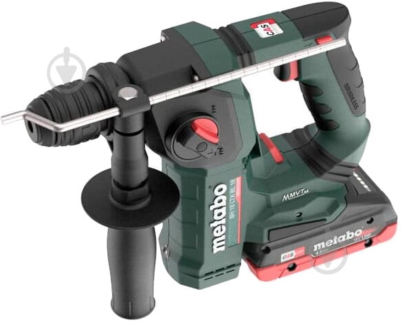 Перфоратор Metabo SET BH 18 LTX BL 16 ESA PLUS 691198000 - фото 9 Перфоратор Metabo SET BH 18 LTX BL 16 ESA PLUS 691198000 - фото 9