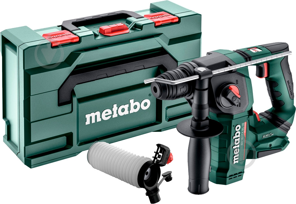 Перфоратор Metabo SET BH 18 LTX BL 16 ESA PLUS 691198000 - фото 1 Перфоратор Metabo SET BH 18 LTX BL 16 ESA PLUS 691198000 - фото 1
