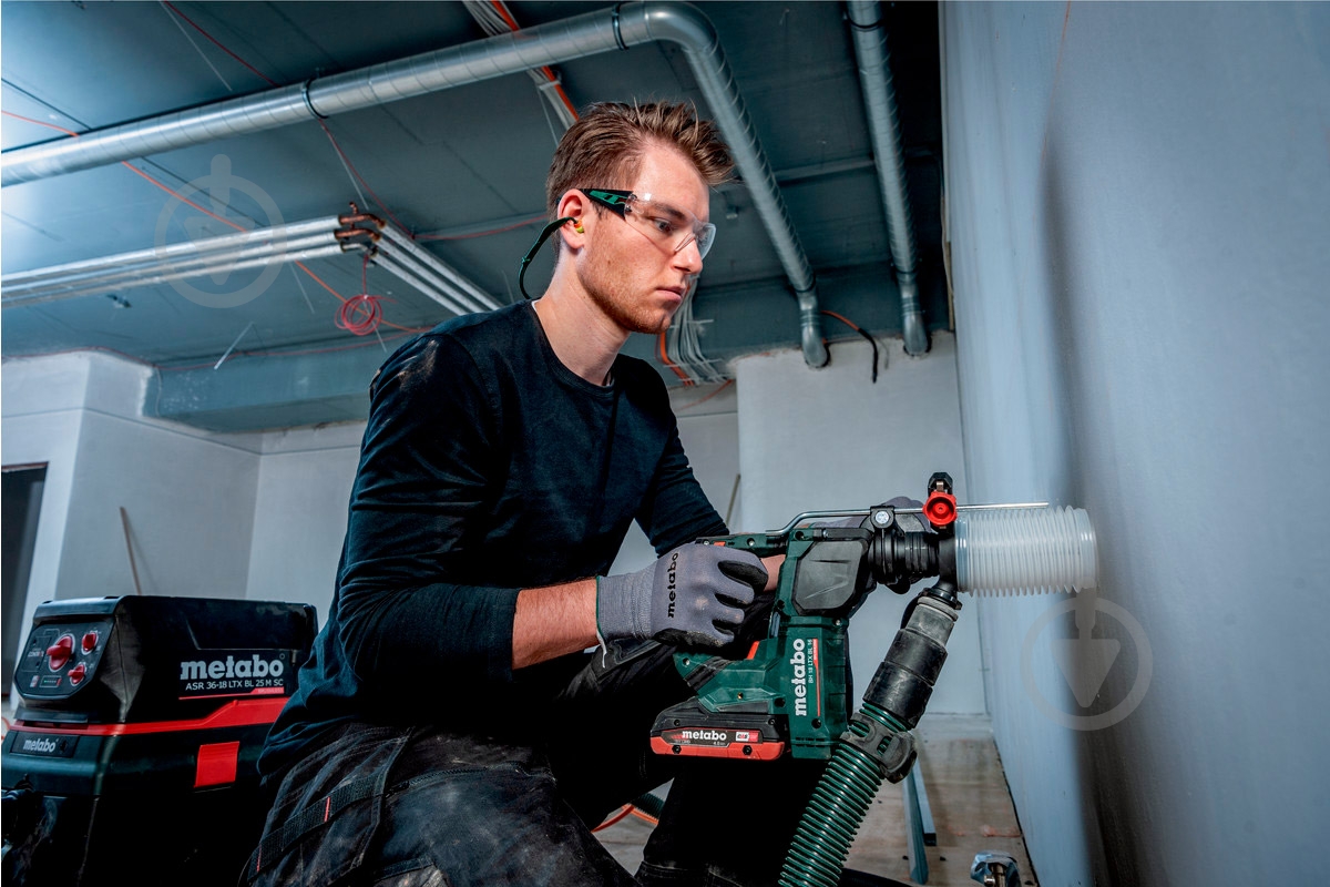 Перфоратор Metabo SET BH 18 LTX BL 16 ESA PLUS 691198000 - фото 24 Перфоратор Metabo SET BH 18 LTX BL 16 ESA PLUS 691198000 - фото 24
