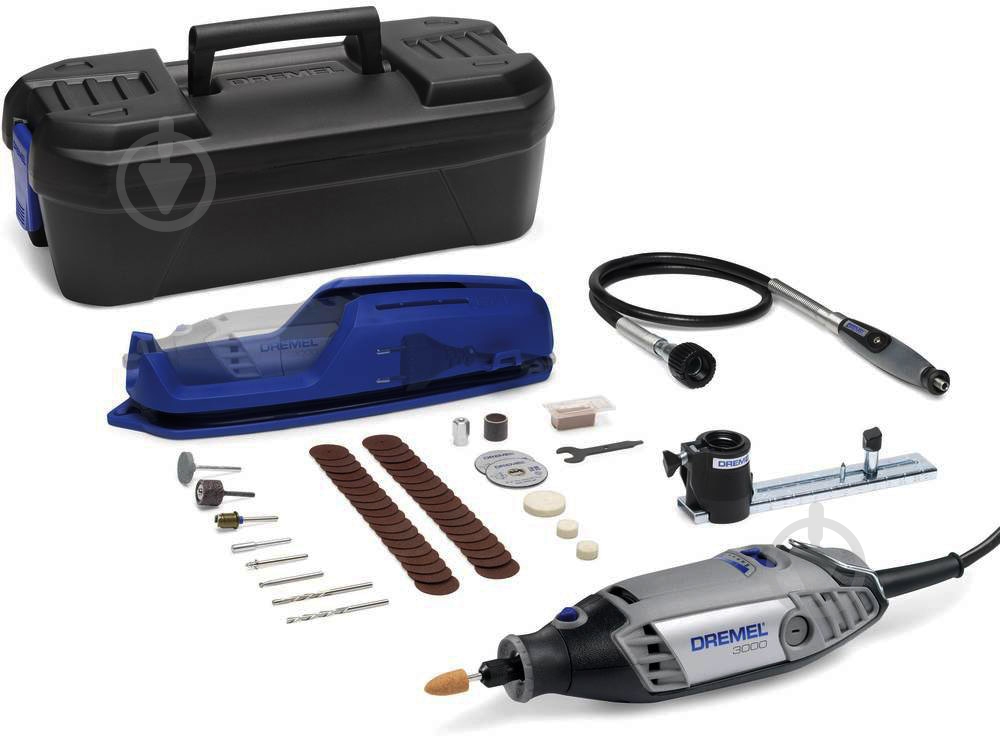 Шлифовально-гравировальное устройство Dremel 3000-2/45 F0133000UD - фото 1
