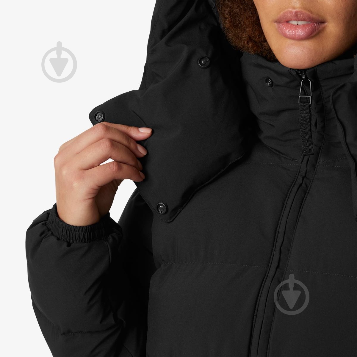 Куртка женская зимняя Helly Hansen W ELLIE PUFFY PARKA 53108-990 р.XS черная - фото 4