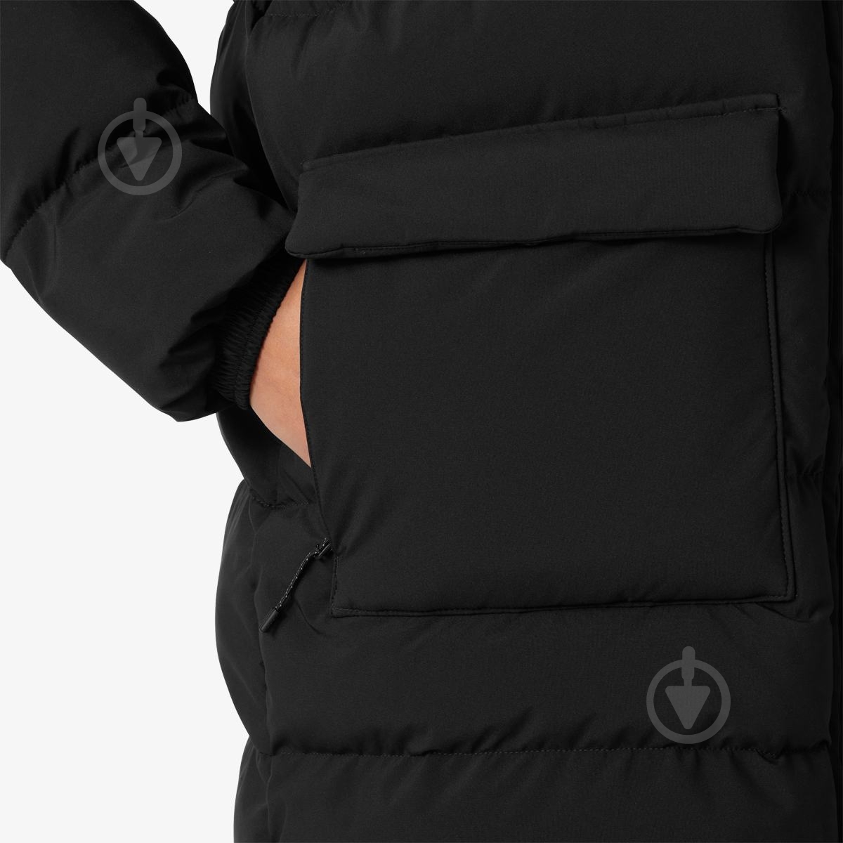 Куртка женская зимняя Helly Hansen W ELLIE PUFFY PARKA 53108-990 р.XS черная - фото 5