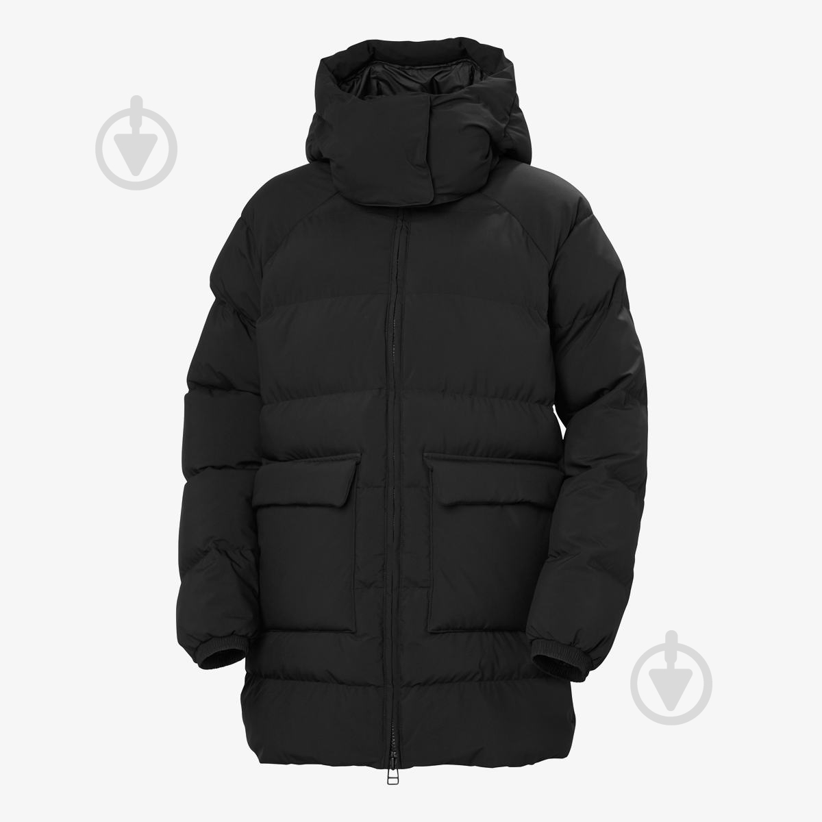 Куртка женская зимняя Helly Hansen W ELLIE PUFFY PARKA 53108-990 р.XS черная - фото 6