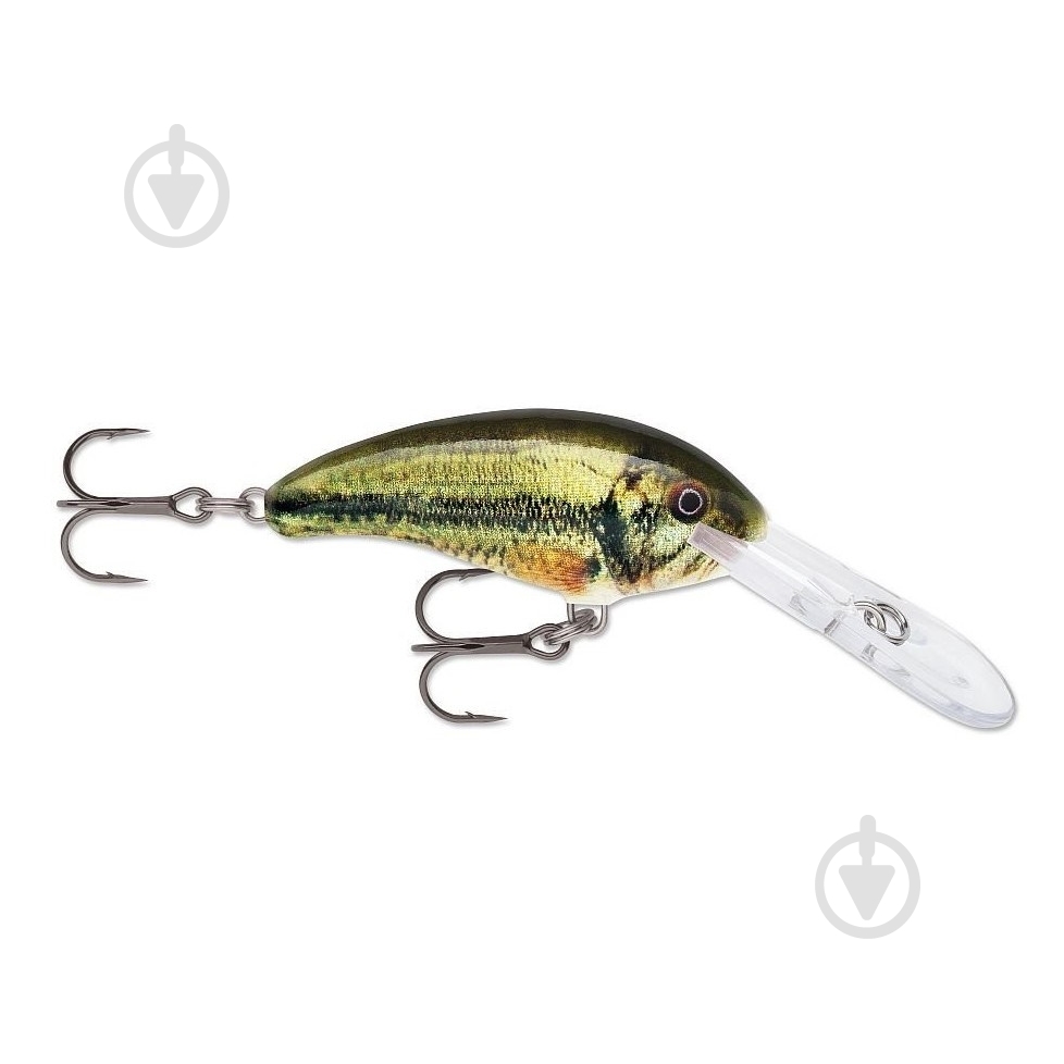 Воблер Rapala SHAD DANCER 5 г 40 мм Live Largemouth Bass - фото 1 Воблер Rapala SHAD DANCER 5 г 40 мм Live Largemouth Bass - фото 1